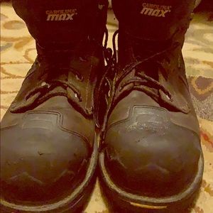 Carolina Max steel toed worker shoes
